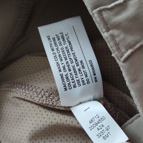 NWT Duluth Size 18 Mid Rise Dry On The Fly Improved Skort - Picture 15 of 15